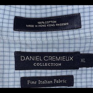 Daniel Cremieux Light blue/white dress shirt